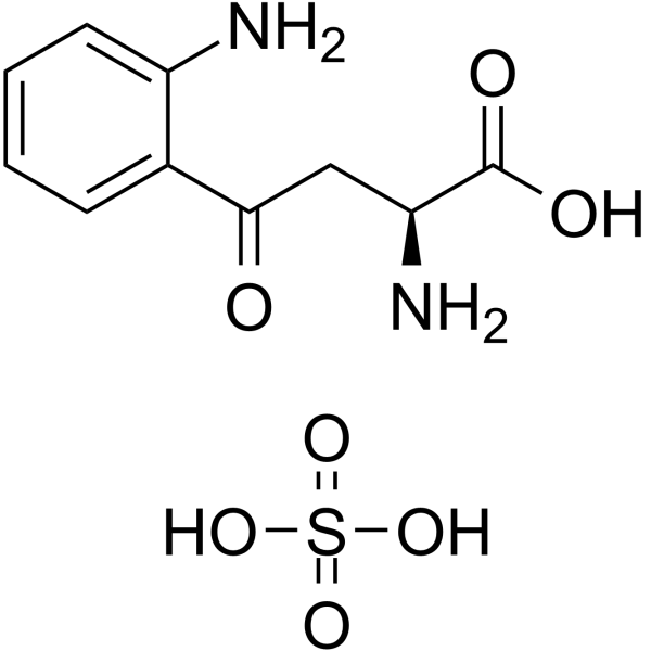 L-Kynurenine sulfate 16055-80-4